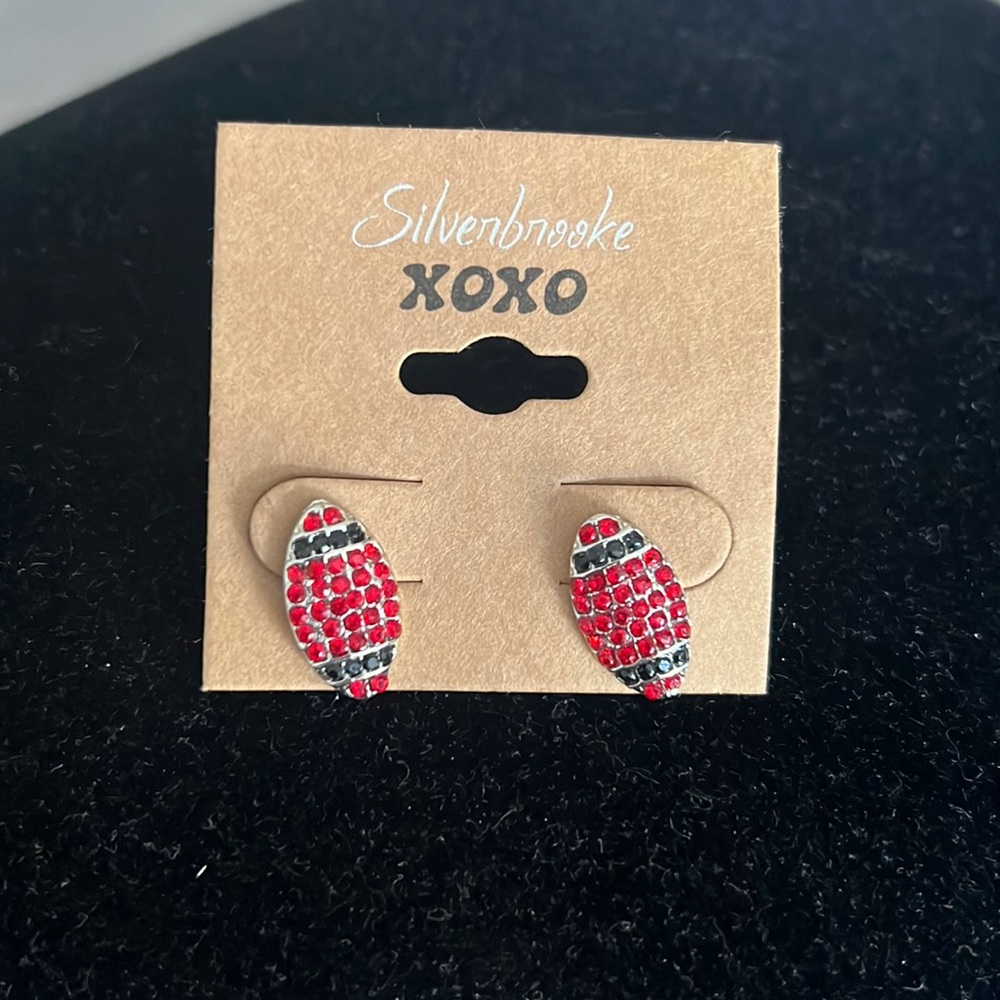 New Silverbrooke Handcrafted Football studs